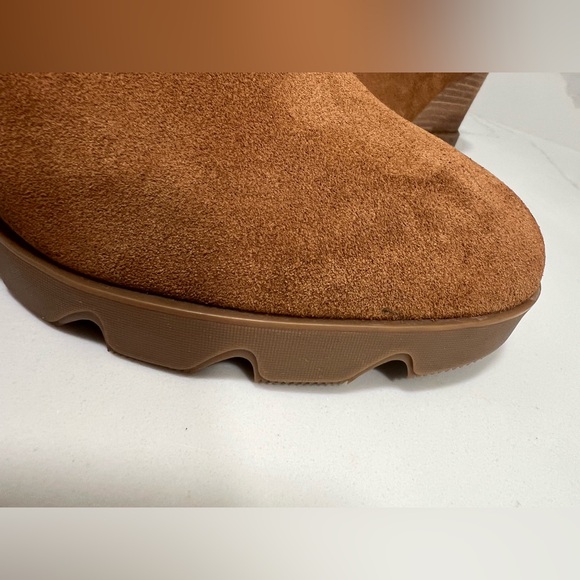 Women’s Sorel Joan Uptown Chelsea Boot Size 9 Brown - Picture 9 of 14